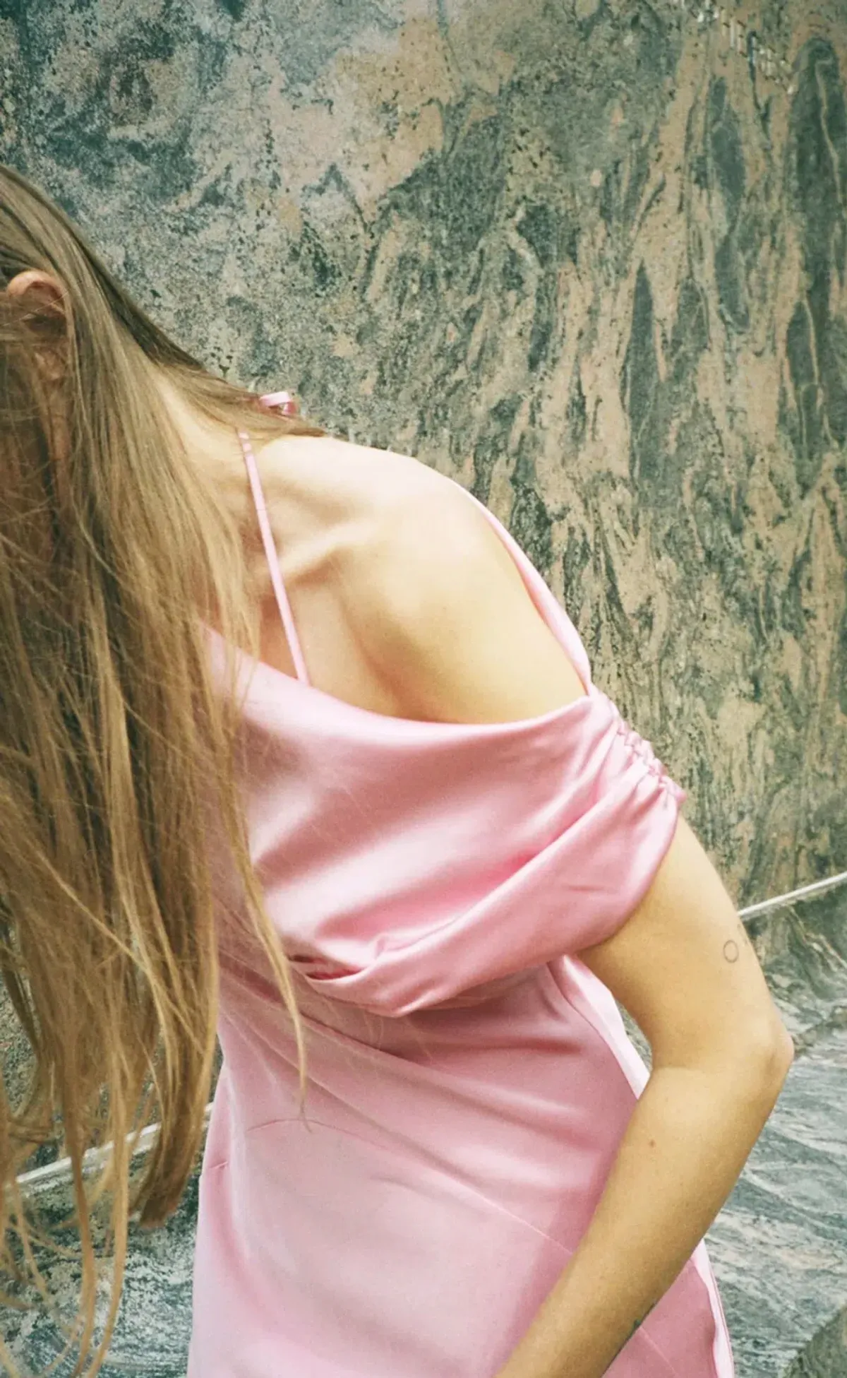 Paris Georgia Raina Dress Dusty Pink - Image 4