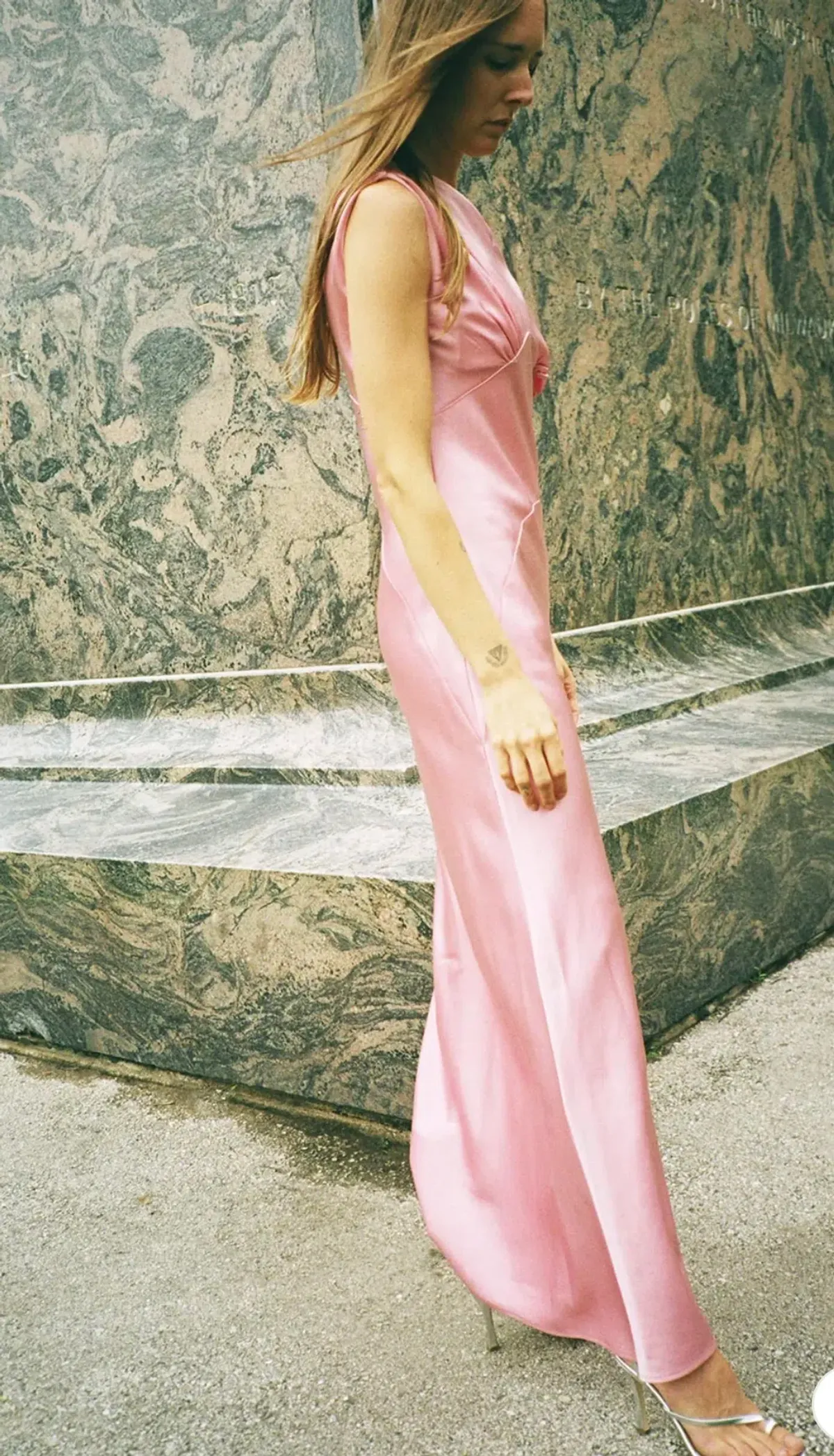 Paris Georgia Raina Dress Dusty Pink - Image 6