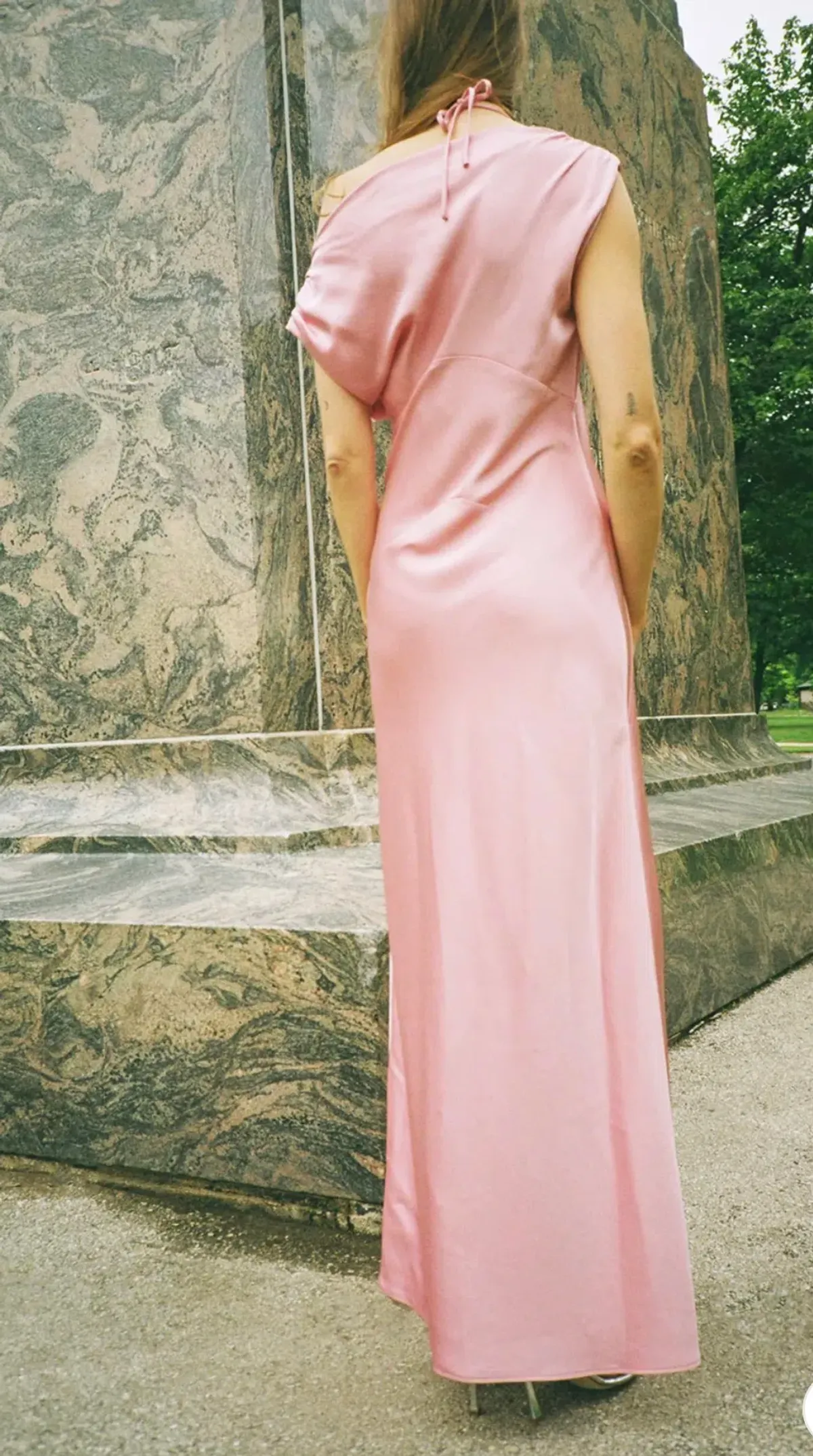 Paris Georgia Raina Dress Dusty Pink - Image 7