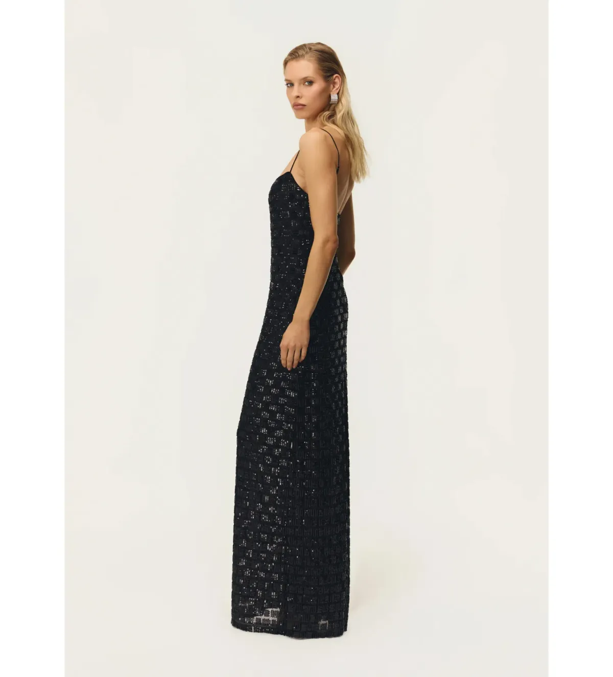 Arcina Ori Stevie Maxi Dress in Black Size 8 - Image 3