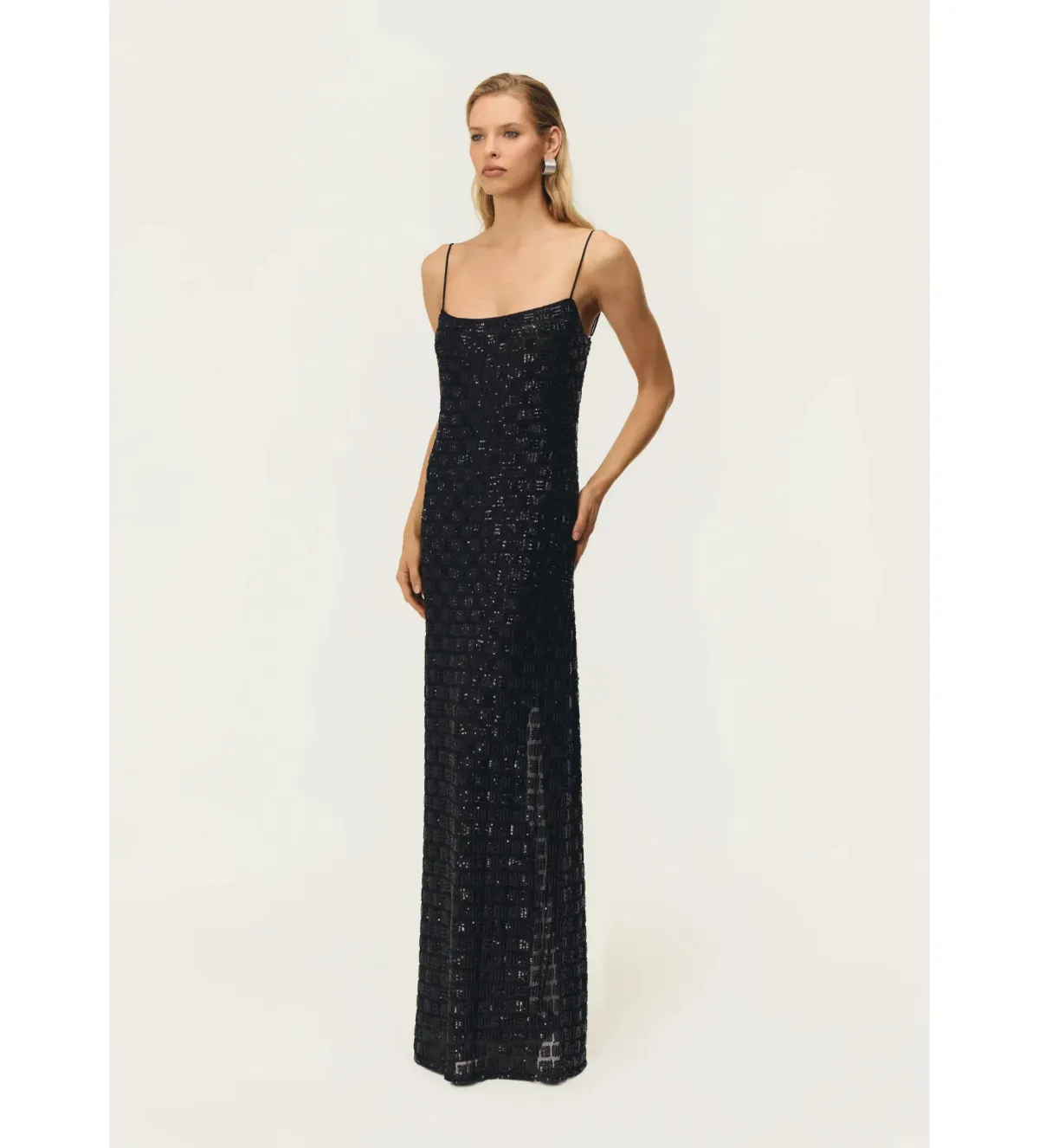 Arcina Ori Stevie Maxi Dress in Black Size 8 - Image 2
