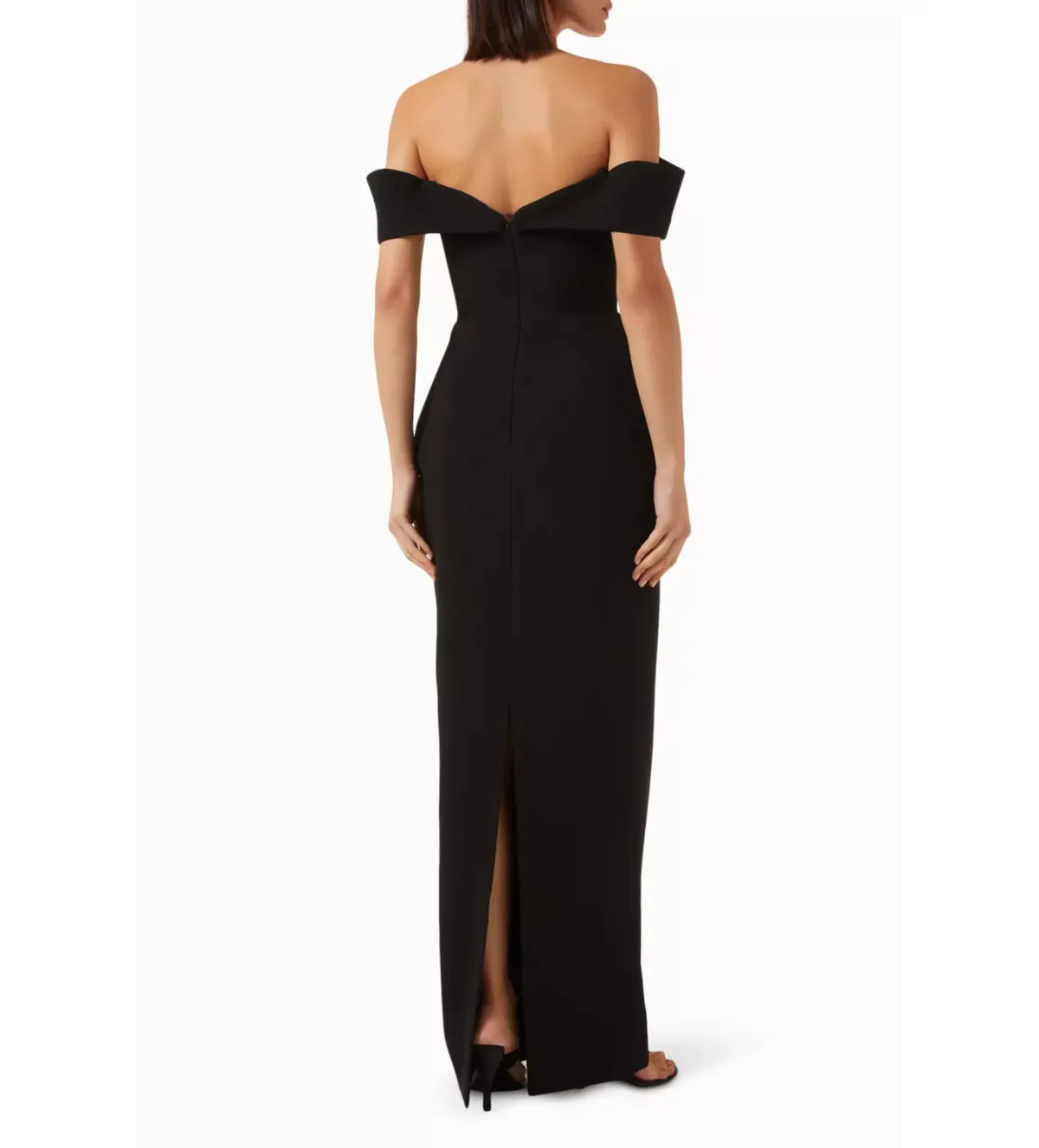 Rachel Gilbert Oscar Gown in Black Size AU8 - Image 3