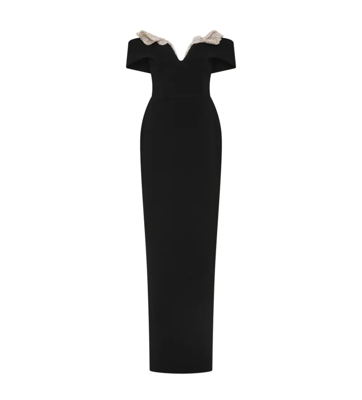 Rachel Gilbert Oscar Gown in Black Size 8 for rent on The Volte - main image