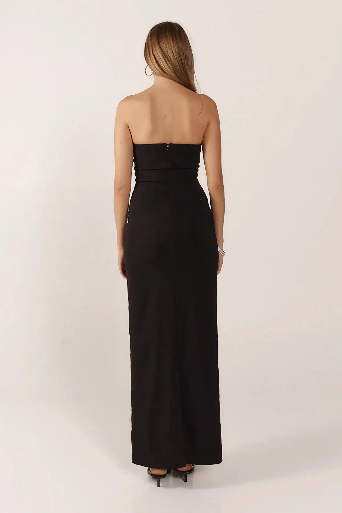 Ance Gria Margot Maxi Dress; Black; Medium / AU 10 - Image 3