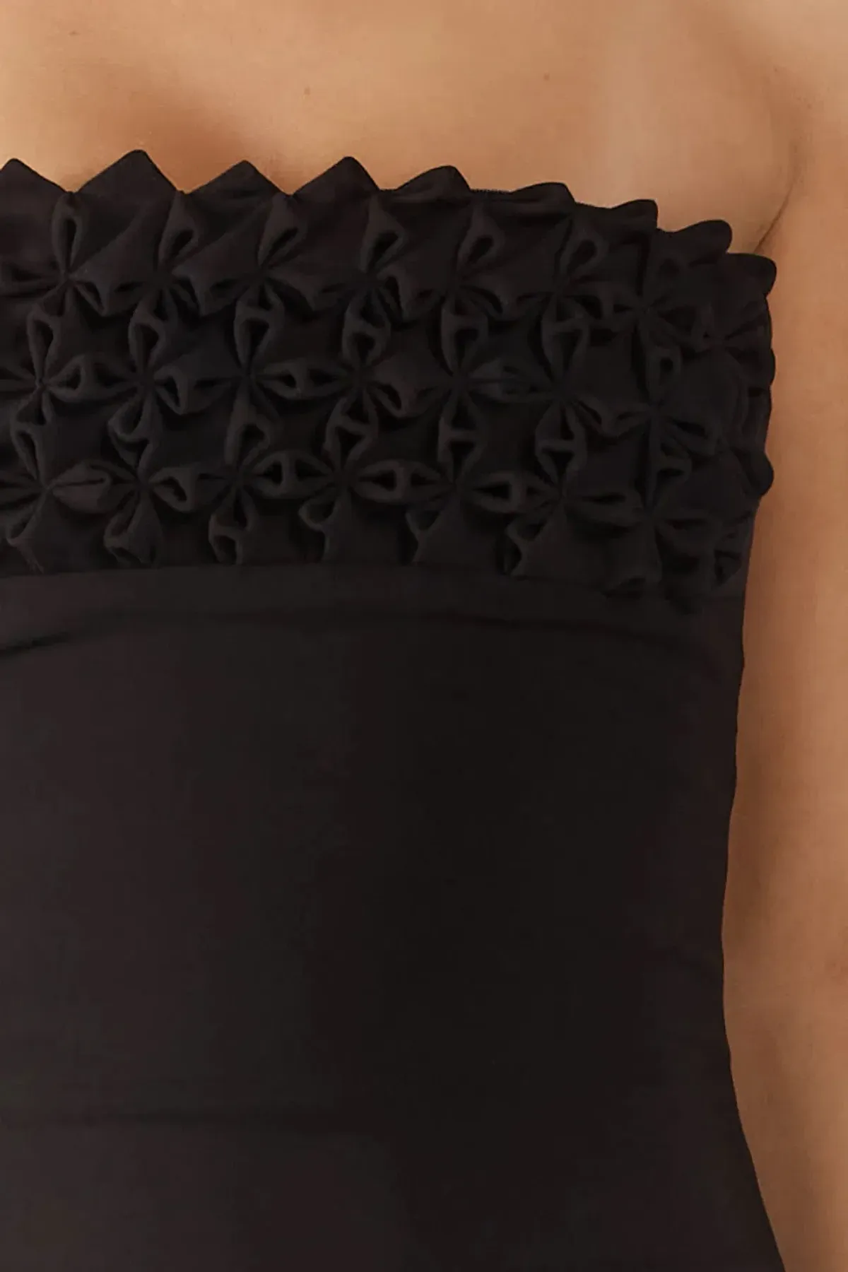 Ance Gria Margot Maxi Dress; Black; Medium / AU 10 - Image 4