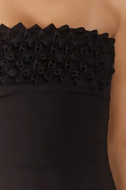 Ance Gria Margot Maxi Dress; Black; Medium / AU 10 for rent on The Volte - image 4