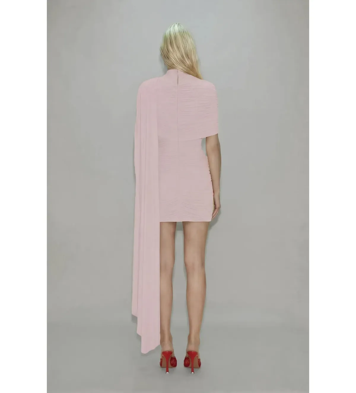Atoir Elsie Mini Dress in Iced Pink Size S / 8 - Image 2
