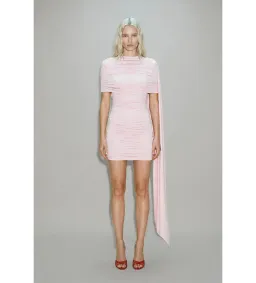 Atoir Elsie Mini Dress in Iced Pink Size S / 8 for rent on The Volte - image 1