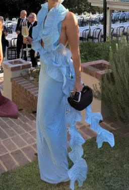 Deconduarte Hydrangea Maxi Dress for rent on The Volte - image 1