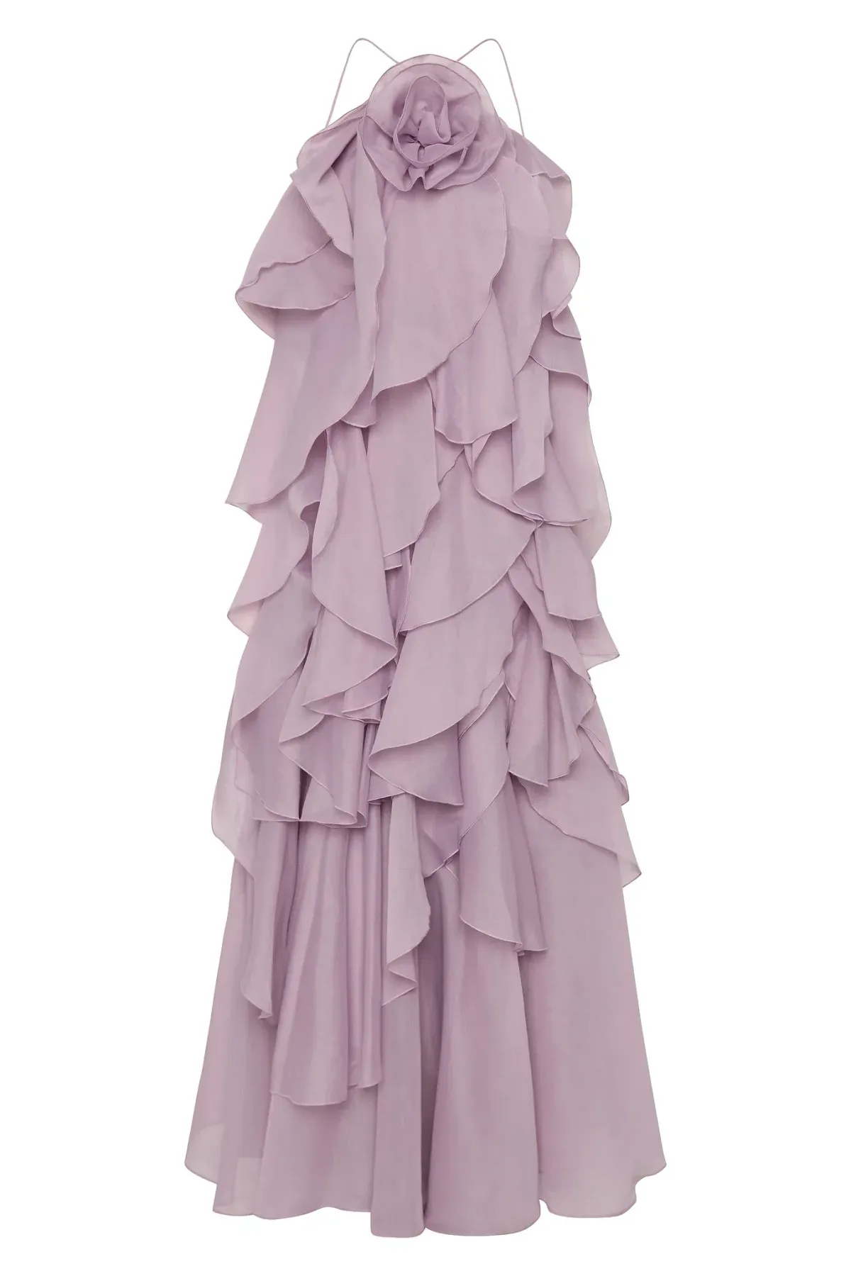 AJE PANDOREA LAYERED MAXI DRESS SIZE 14 - Image 3
