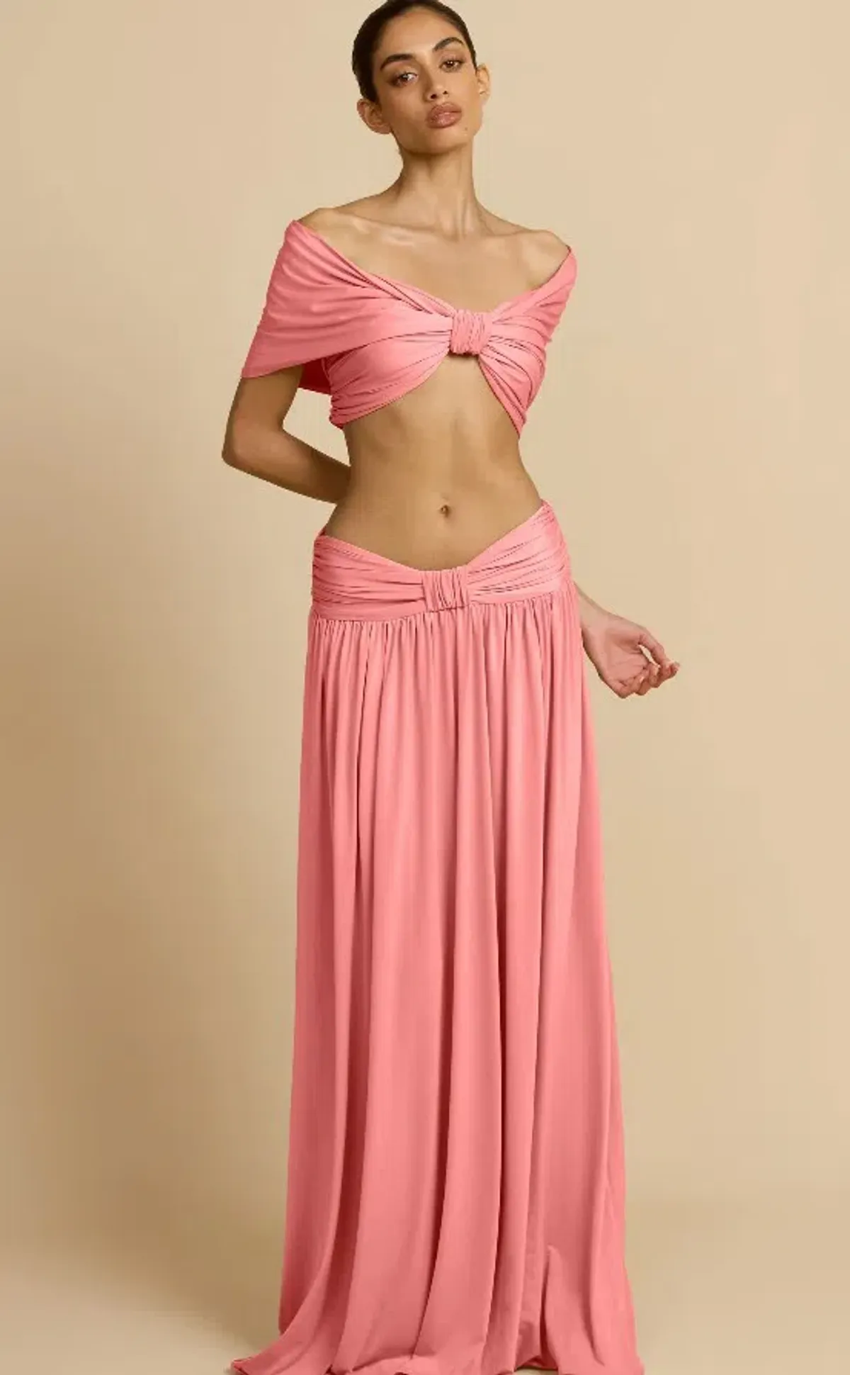 Arcina Ori Alessia Set in Dusty Pink size 6 - Image 3