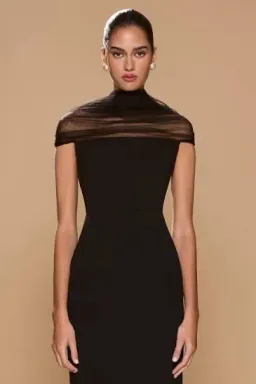 Sonya Moda Lola Dress; black; M / AU 10 for rent on The Volte - image 3