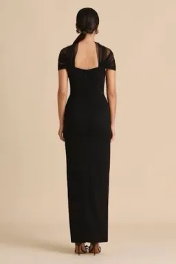 Sonya Moda Lola Dress; black; XL / AU 14 for rent on The Volte - image 4