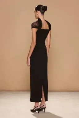 Sonya Moda Lola Dress; black; L / AU 12 for rent on The Volte - image 4