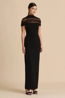 Sonya Moda Lola Dress; black; L / AU 12 for rent on The Volte - image 1