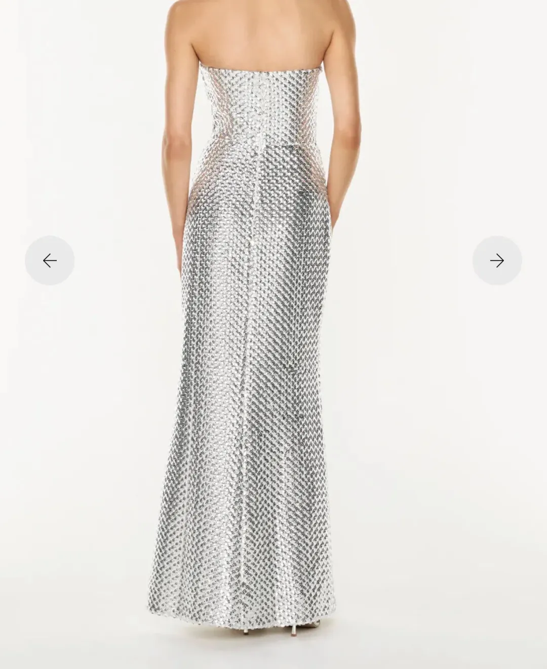 Opulent Scale Gown for rent on The Volte - main image