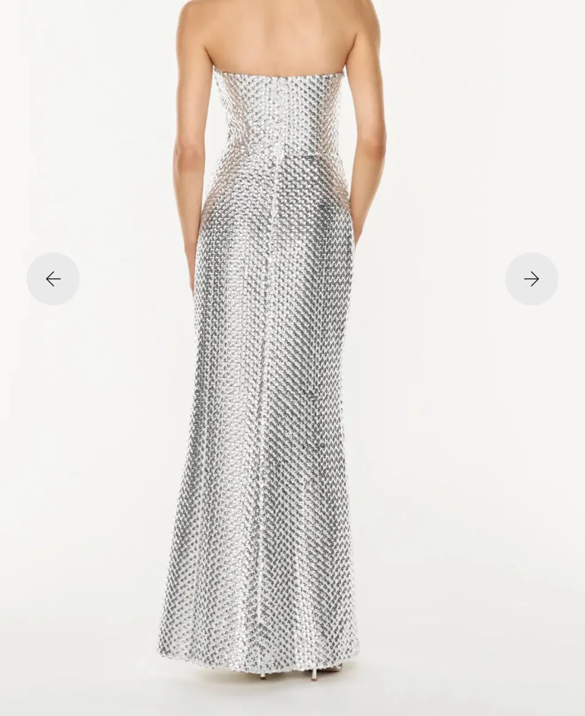 Opulent Scale Gown - Image 3