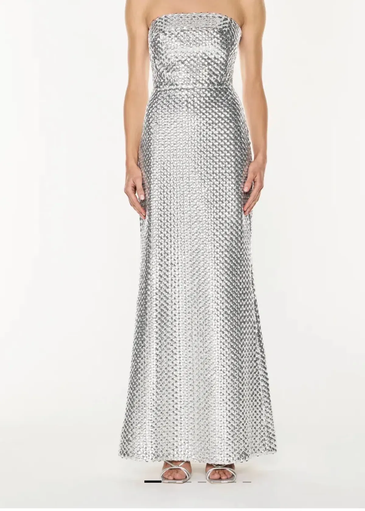 Opulent Scale Gown - Image 4