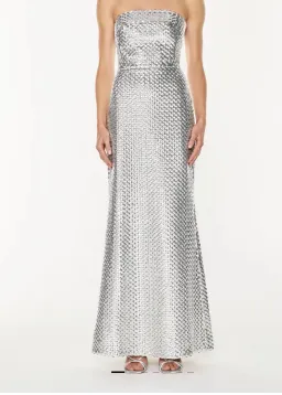 Opulent Scale Gown for rent on The Volte - image 4