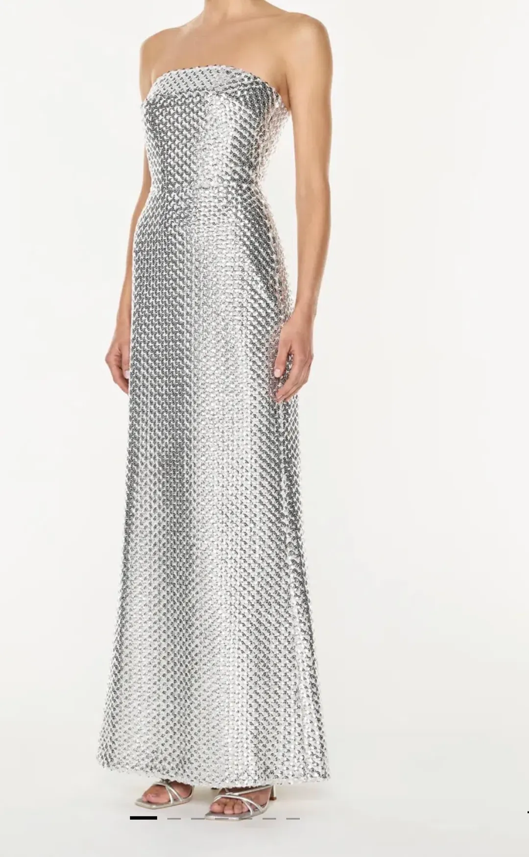 Opulent Scale Gown for rent on The Volte - main image