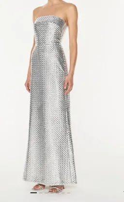 Opulent Scale Gown for rent on The Volte - image 1