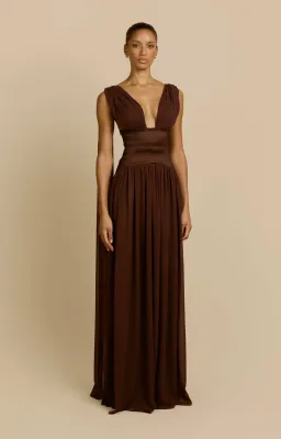 Arcina Ori RAMONA DRESS CACAO for rent on The Volte - image 5