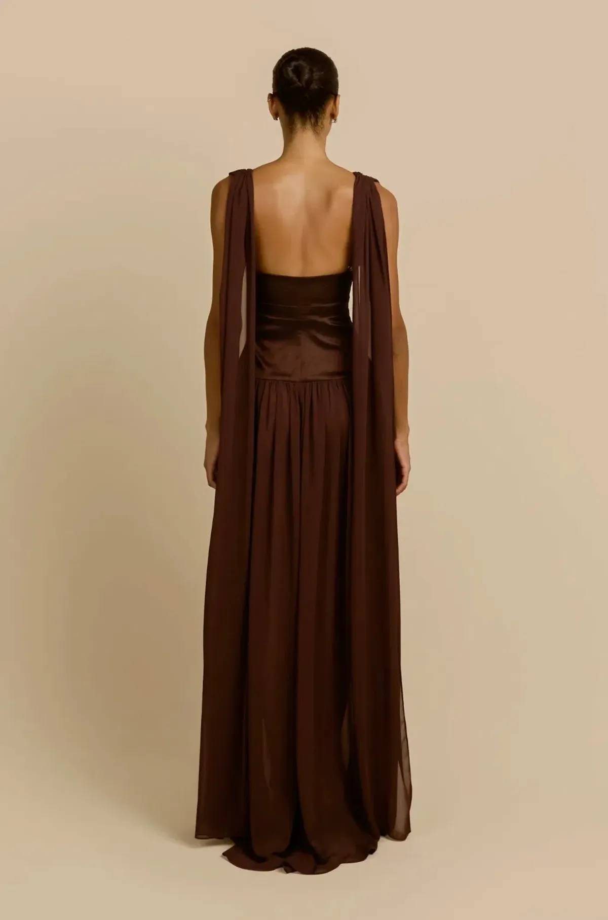 Arcina Ori RAMONA DRESS CACAO - Image 4