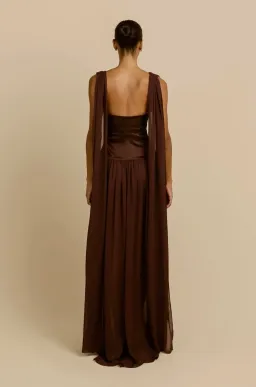 Arcina Ori RAMONA DRESS CACAO for rent on The Volte - image 4