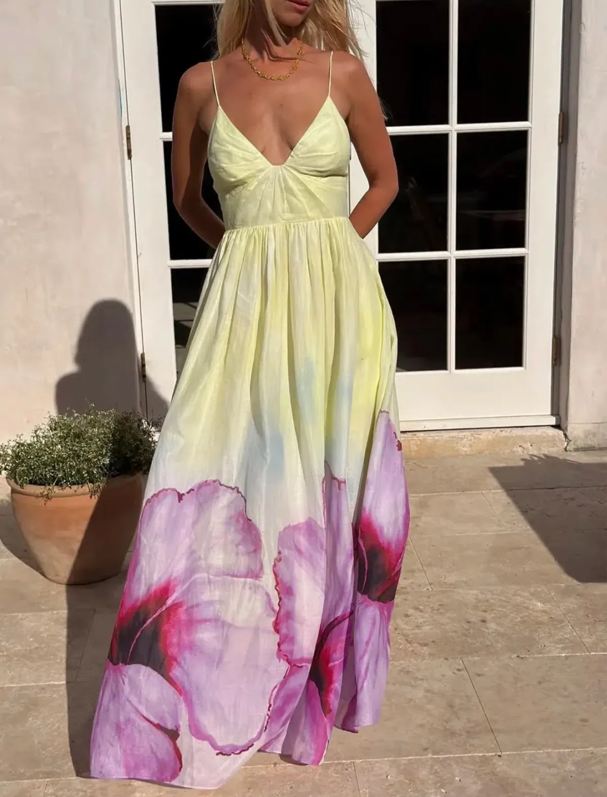 Aje vacation maxi dress - Image 1