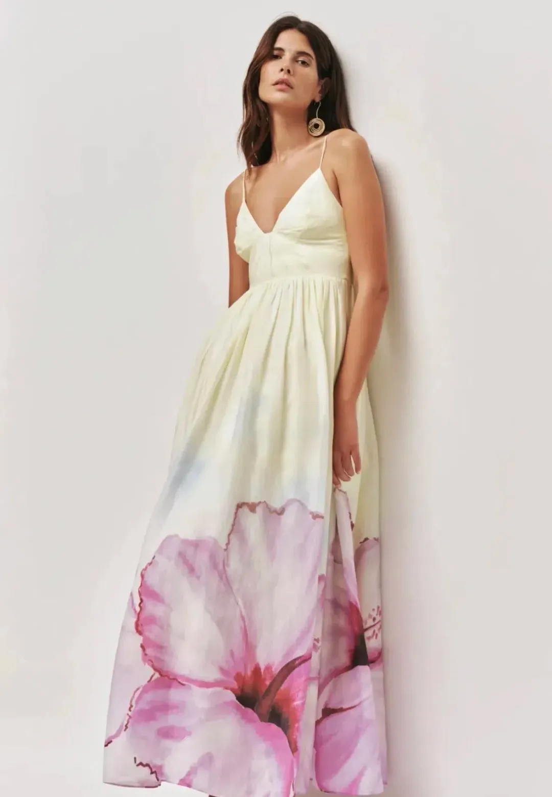 Aje vacation maxi dress for rent on The Volte - main image