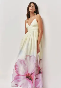 Aje vacation maxi dress for rent on The Volte - image 3