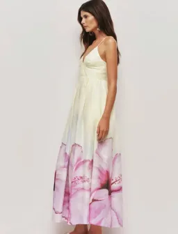 Aje vacation maxi dress for rent on The Volte - image 4