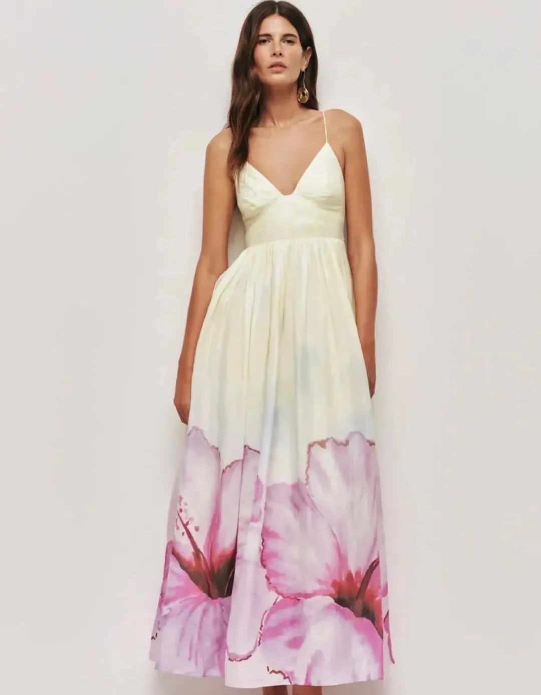 Aje vacation maxi dress for rent on The Volte - main image