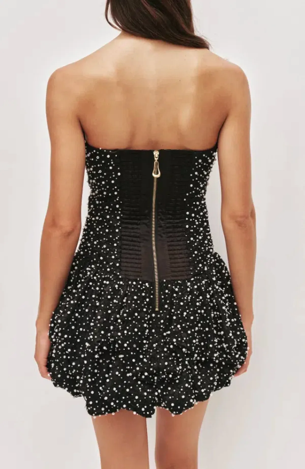 Regina Pearl Mini Dress | Size 6 - Image 4