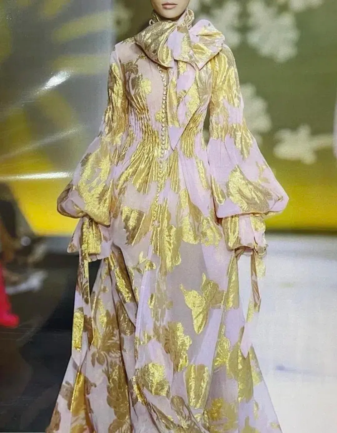 Vietnamese runway dress 6-10 for rent on The Volte - main image