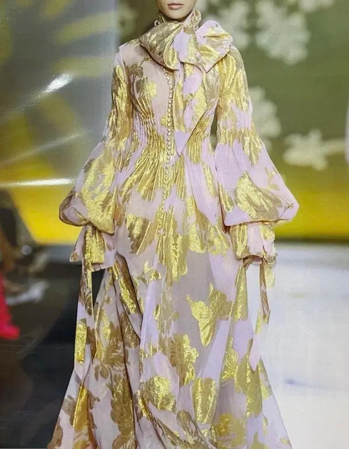 Vietnamese runway dress 6-10 - Image 2