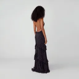 Fame & Partners St Germain Floral dress for rent on The Volte - image 2