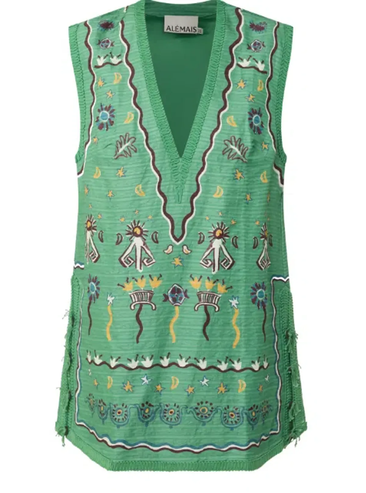Alemais Sun Dancer dress size 6 for rent on The Volte - main image