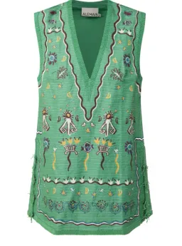 Alemais Sun Dancer dress size 6 for rent on The Volte - image 1