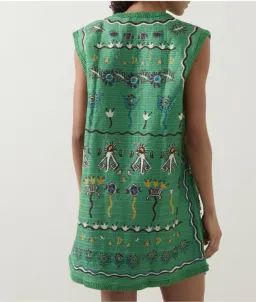 Alemais Sun Dancer dress size 6 for rent on The Volte - image 3