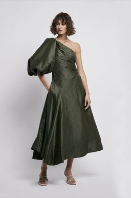 AJE CONCEPT DRESS- BONSAI GREEN for rent on The Volte - image 2