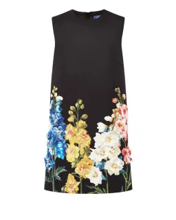 Leo Lin Yvonne Embroidered Mini Dress Size 10 for rent on The Volte - image 6