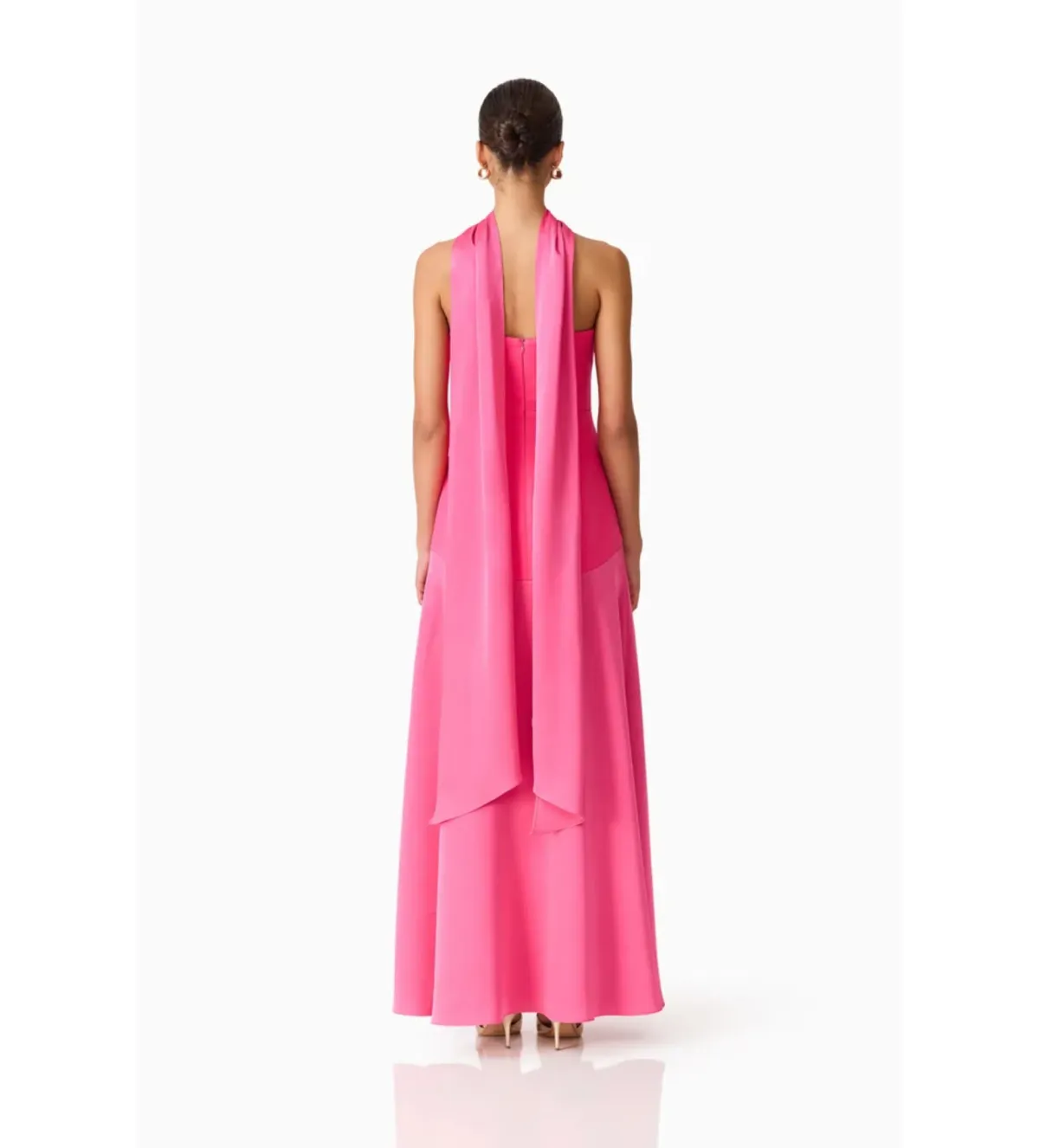 Elliatt Noralyn Strapless Gown in Pink Size XS/AU6 - Image 4
