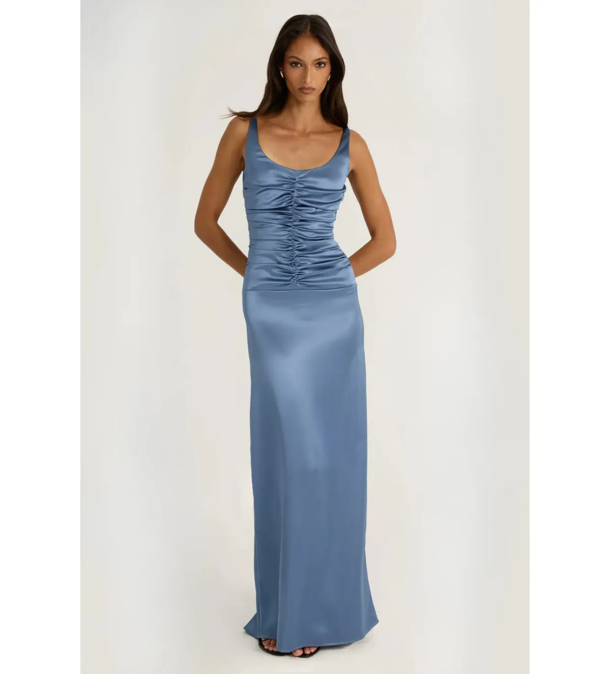 Ance Gria Atlein Gown in Vintage Blue Size XS/AU6 - Image 1
