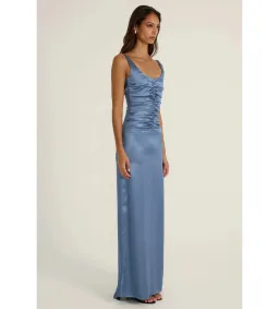 Ance Gria Atlein Gown in Vintage Blue Size XS/AU6 for rent on The Volte - image 2