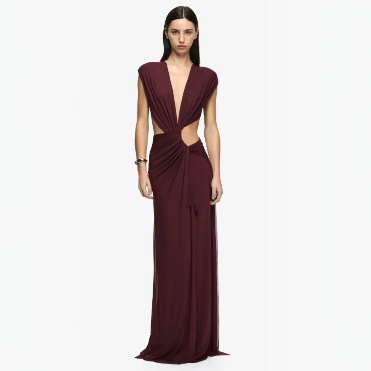 Bec & Bridge Odea Maxi Dress in Plum Size Small / 8 AU - Image 1