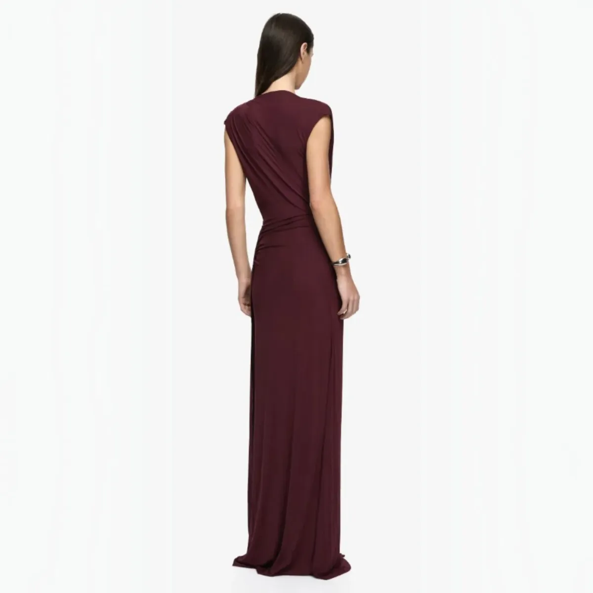 Bec & Bridge Odea Maxi Dress in Plum Size Small / 8 AU - Image 4