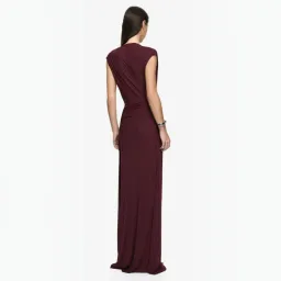 Bec & Bridge Odea Maxi Dress in Plum Size Small / 8 AU for rent on The Volte - image 4