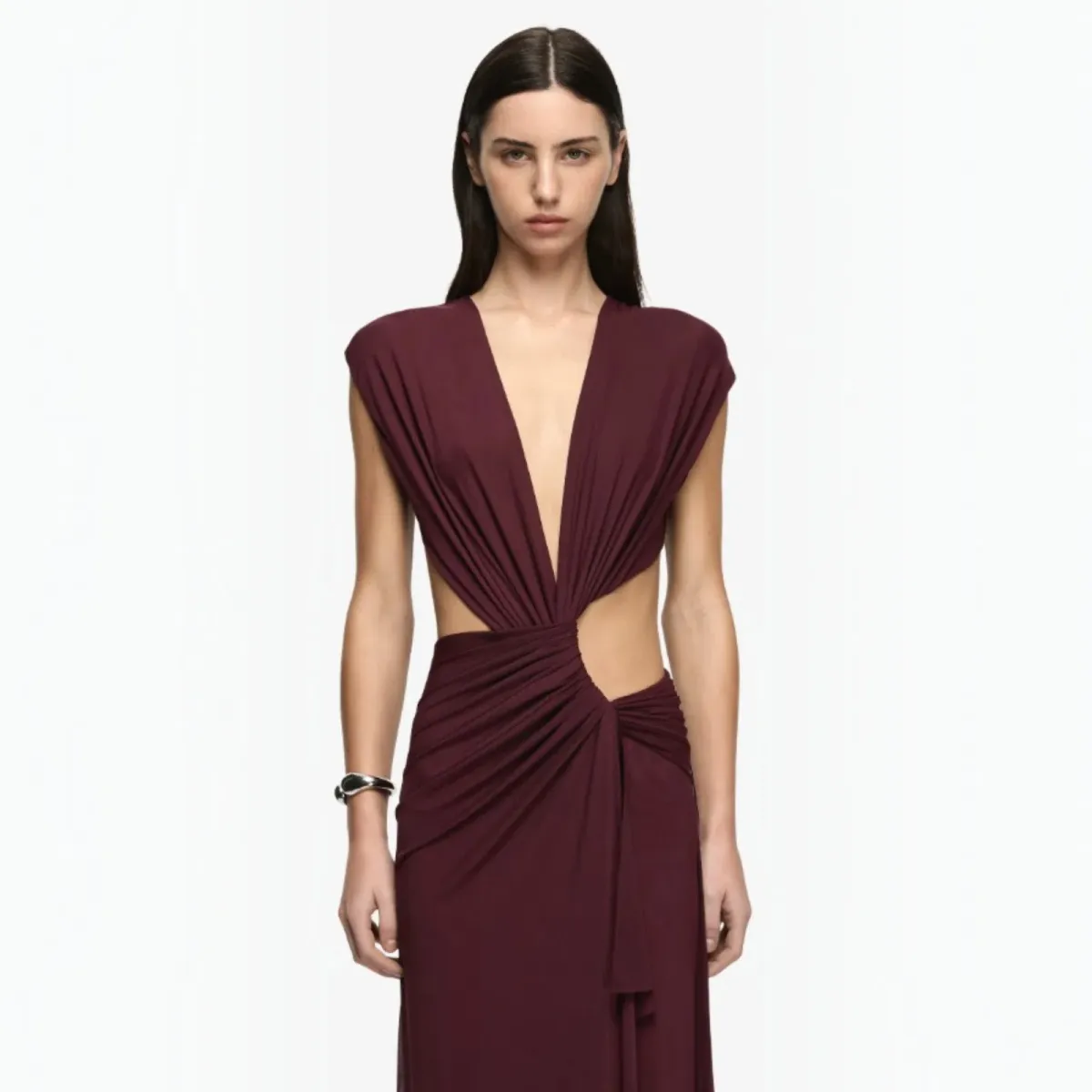 Bec & Bridge Odea Maxi Dress in Plum Size Small / 8 AU - Image 2