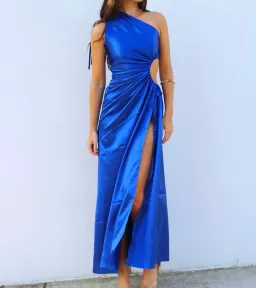 Sonya Moda Nour Cobalt Maxi dress for rent on The Volte - image 6